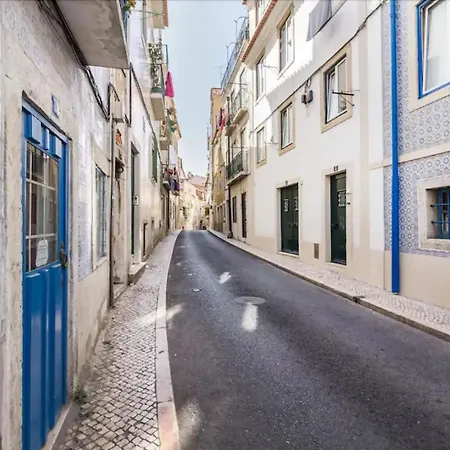 Casa Mouraria Castle Views * Lisboa