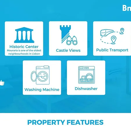 Casa Mouraria Castle Views شقة Lisboa