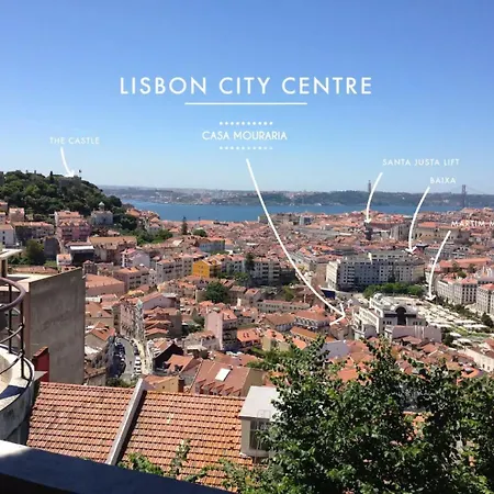 شقة Casa Mouraria Castle Views