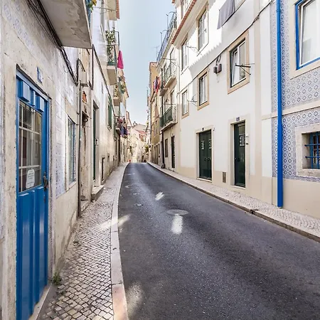 شقة Casa Mouraria Castle Views